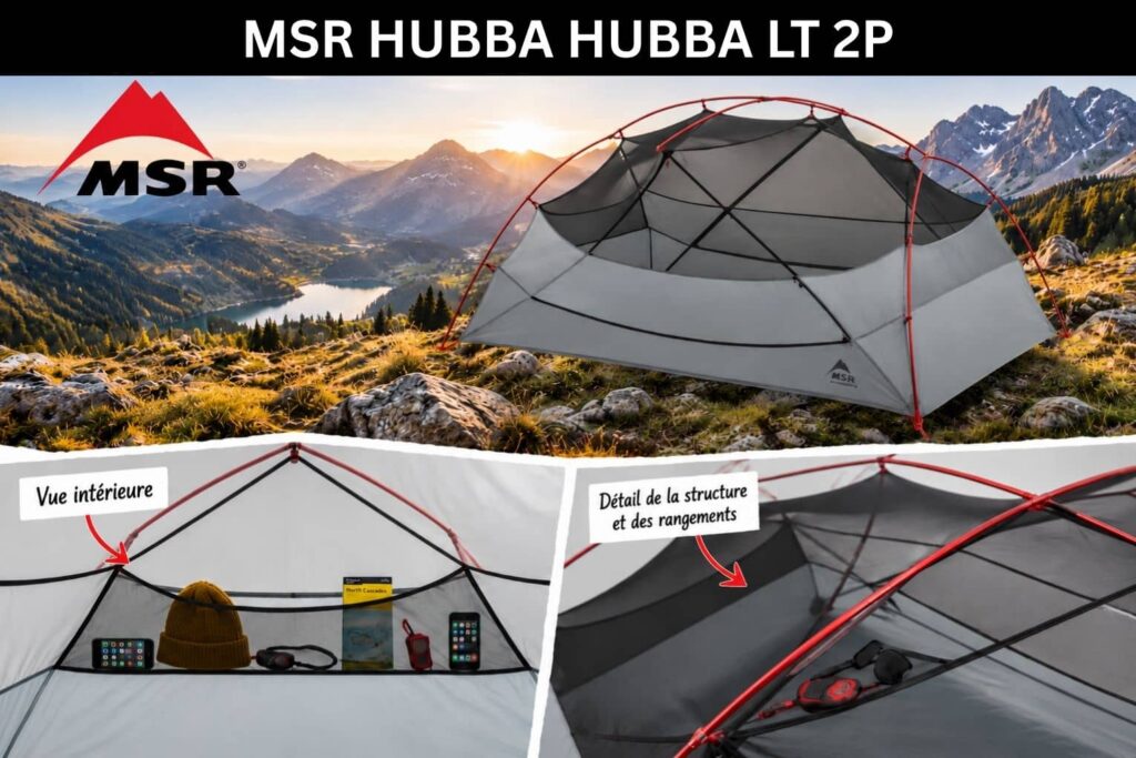TENTE MSR HUBBA HUBBA LT 2P