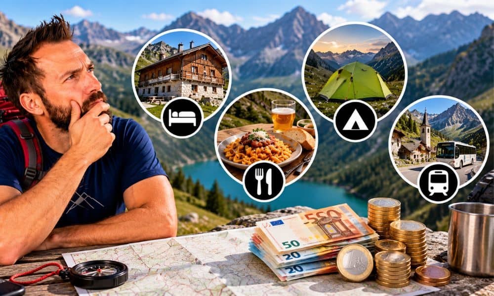 budget tour du queyras